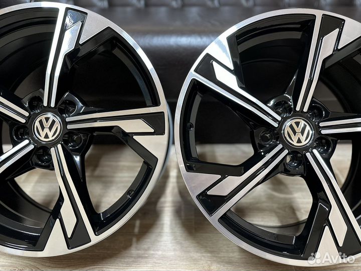 Новые диски R17 5-100 polo