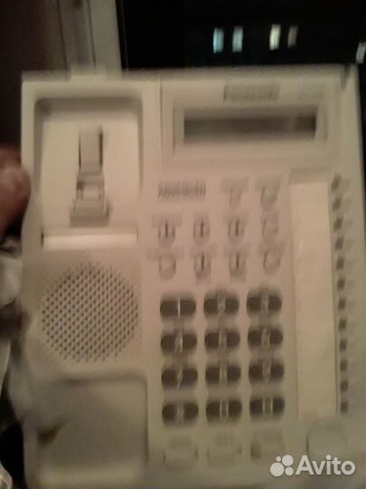 Мини атс panasonic с телефоном