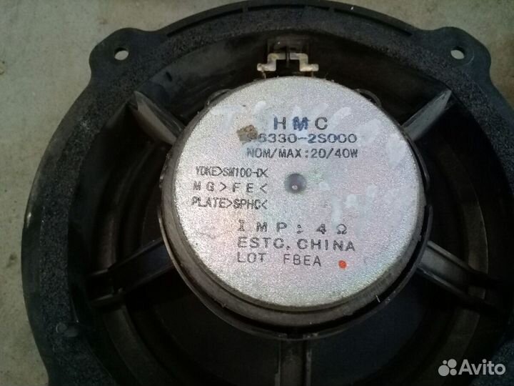 Динамик Хёндай Туксон 2 ix35