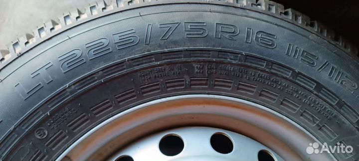 Nokian Tyres Rotiiva AT 225/75 R16 116H