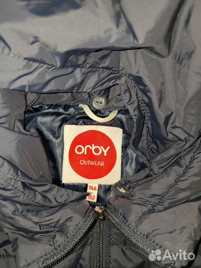 Куртка демисезонная для девочки 146 152