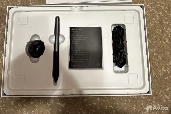 Графический планшет Huion h950p