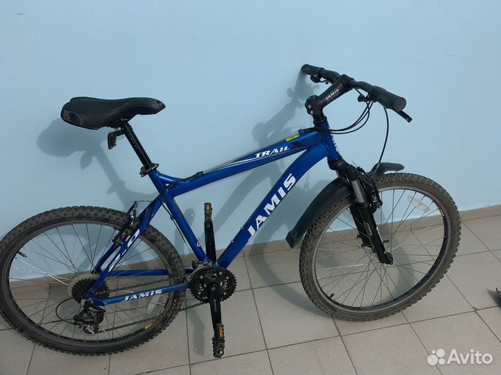 Велосипед горный колеса 26 дюймов бу