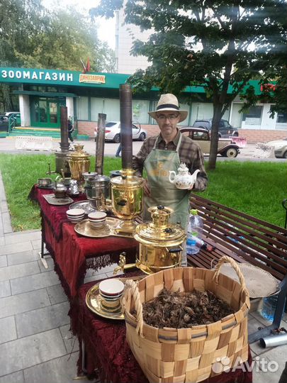 Чай из самовара. Самое русское чаепитие