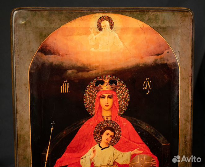 Икона с ковчегом 