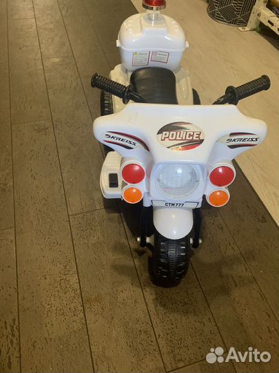 Детский мотоцикл на аккумуляторе бу