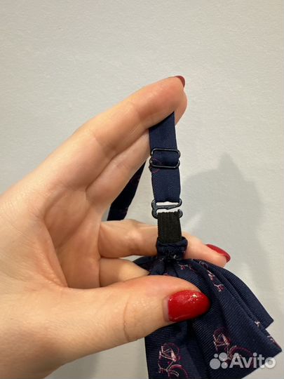 Галстук бабочка детская