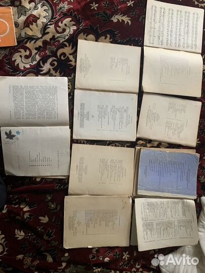 Ноты для фоно. 1960-80х песенники, хрестоматии