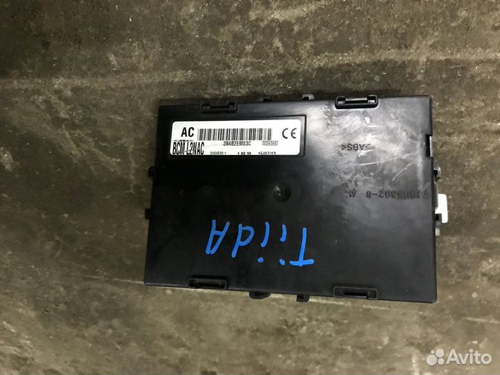 Блок комфорта (Nissan Tiida)