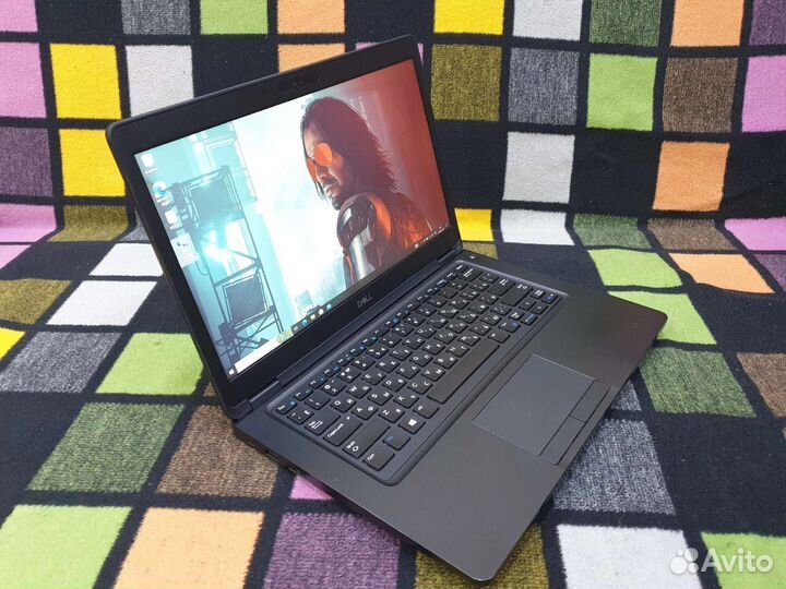 Ноутбук Dell latitude E5490 i5 8-e поколение (ips)