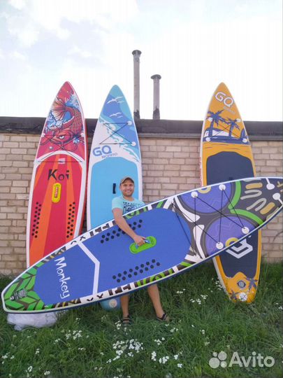 Сапборд Fnwater Mokey и Koi