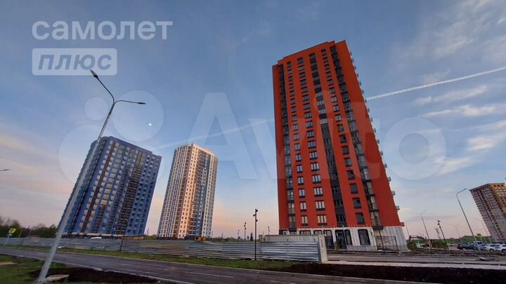 2-к. квартира, 40,5 м², 10/19 эт.