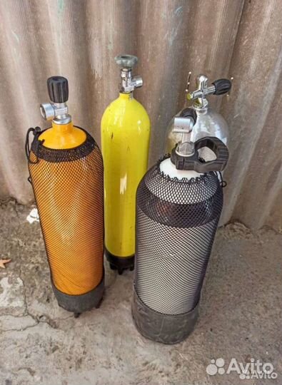 Баллоны для дайвинга