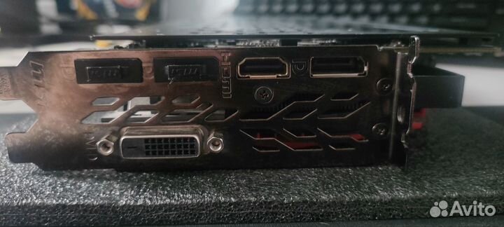 Видеокарта MSI GeForce GTX 1060 gaming X