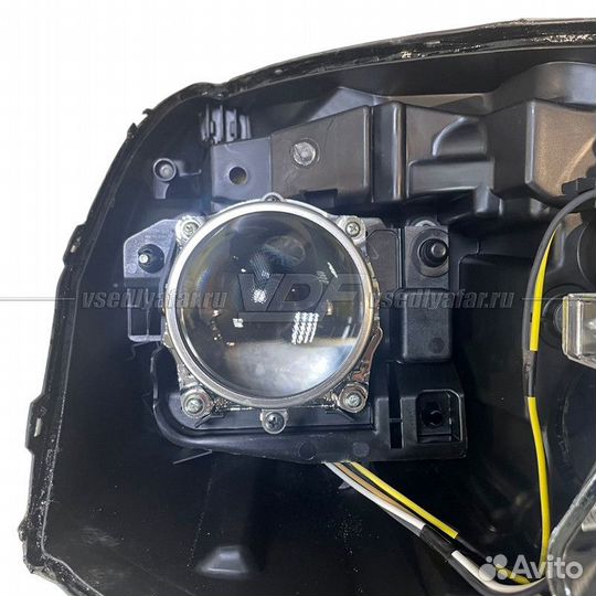 Переходные рамки для замены линз в фарах SsangYong