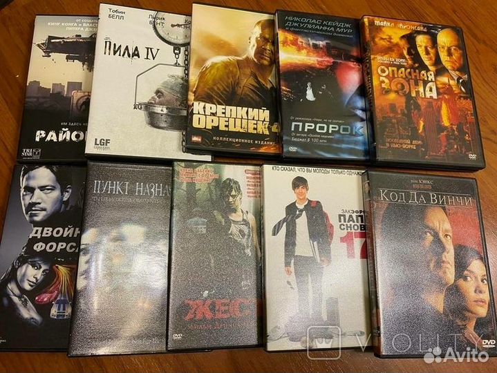 Dvd диски лицензия