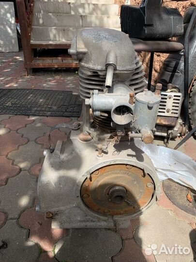 Двигатель bmw -r35 emw-r35