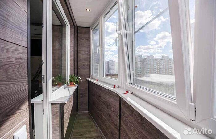 Остекление балконов и лоджий