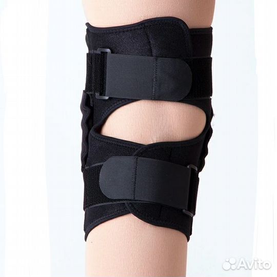 Коленный ортез с шарнирами