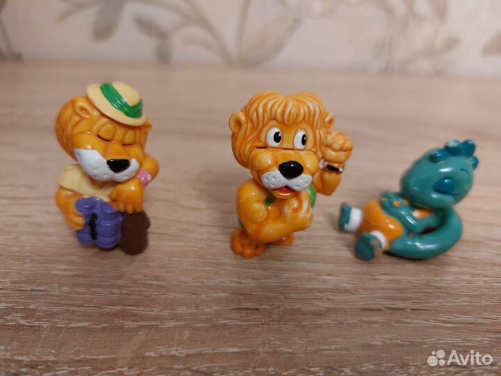 Игрушки kinder 