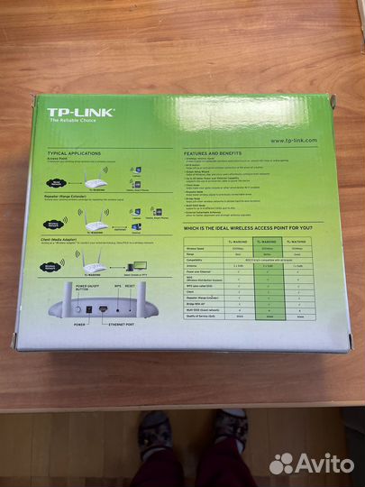 Точка доступа tp link