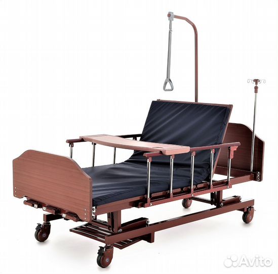 Медицинская кровать механическая Е-31, мм-3024Н-13