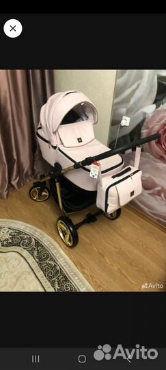Коляска adamex 3 в 1