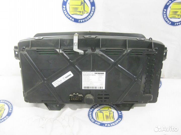 Панель приборов 1852891 scania, P,G,R,T - series