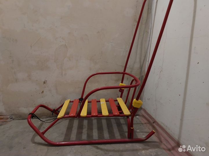 Детские санки