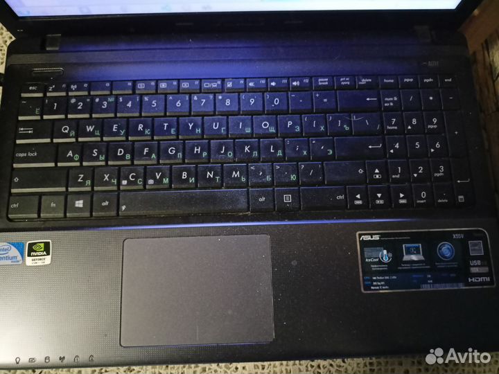 Ноутбук Asus x55vd