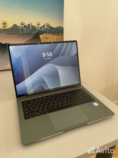 Huawei matebook D14S HKD-W76