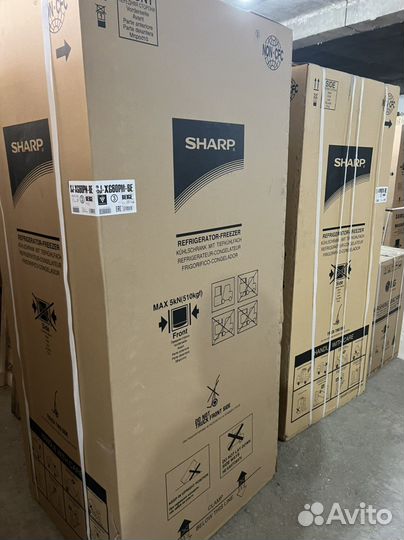 Холодильник Sharp sjxg60pmbe