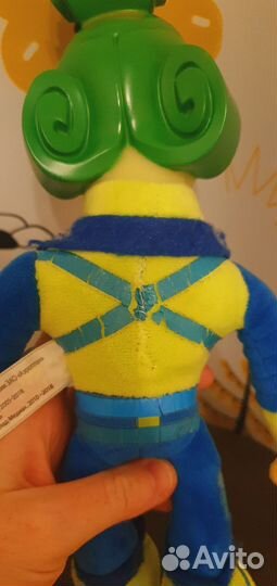 Мягкие игрушки фиксики