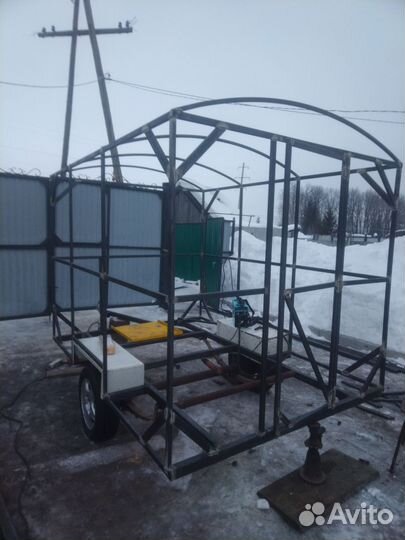 Прицеп для бани