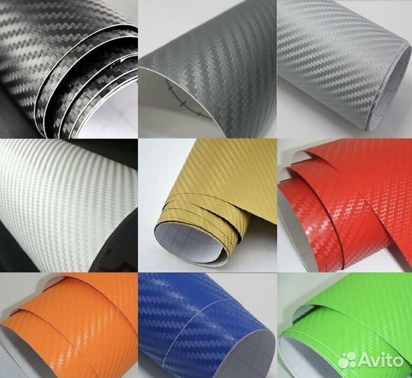 Карбоновая пленка 1520\500 мм