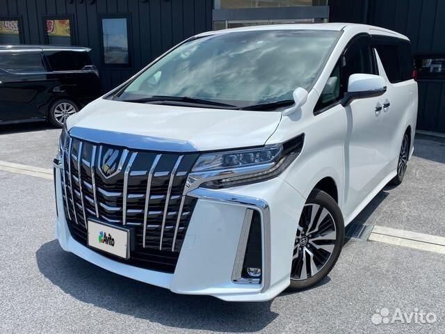 Toyota Alphard CVT, 2019, 34 700 км