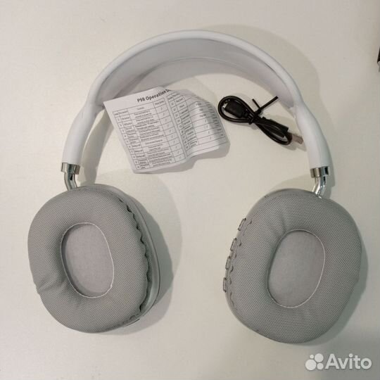 Беспроводные наушники apple airpods max