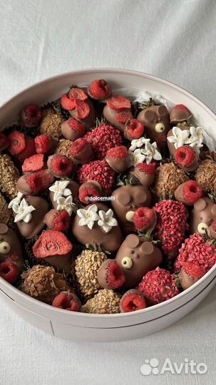 Клубника в шоколаде