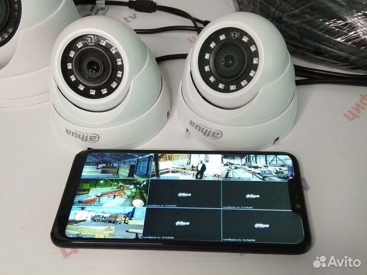 Видеонаблюдение