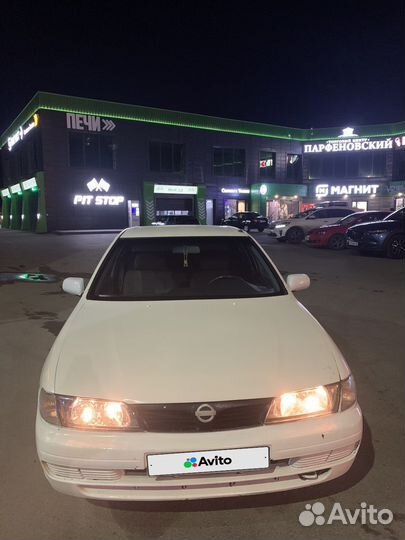 Nissan Almera 1.6 МТ, 1997, 300 000 км