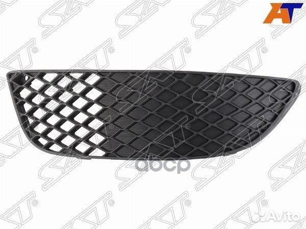 Заглушка в бампер mitsubishi lancer X 07-15 LH