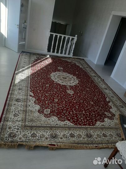 Ковер иранский шёлковый