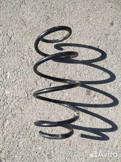 Пружина передняя skoda octavia A7