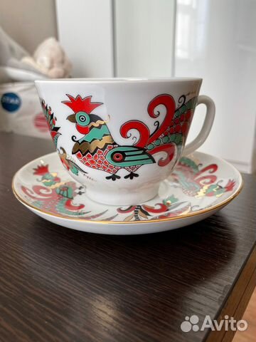 Императорский фарфор красный петух купить в Санкт-Петербурге | Хобби и ...
