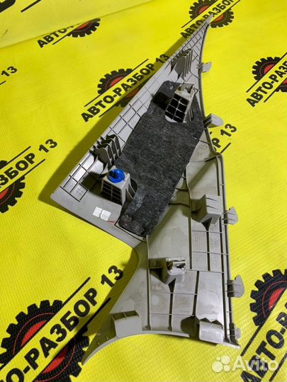 Обшивка стойки задняя левая Kia Rio FB 1.6 2018