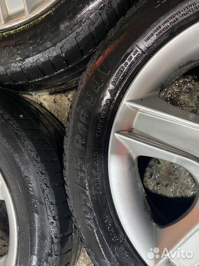 Колеса в сборе R16 летние 5.114,3, (4шт)