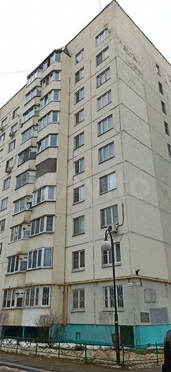 1-к. квартира, 41,6 м², 10/10 эт.