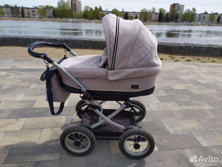 Коляска люлька peg perego