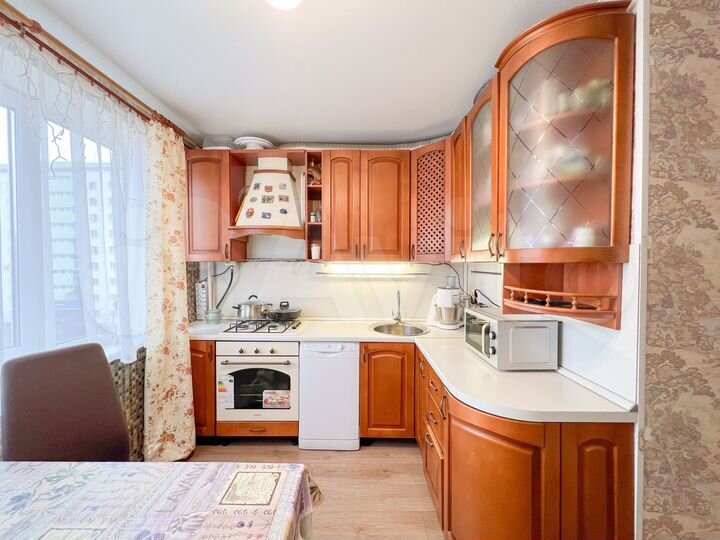 2-к. квартира, 53,3 м², 4/5 эт.