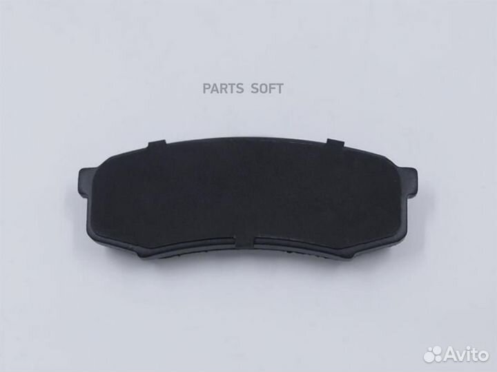 Aknuk BP4112 Колодки тормозные lexus/toyota/mitsub